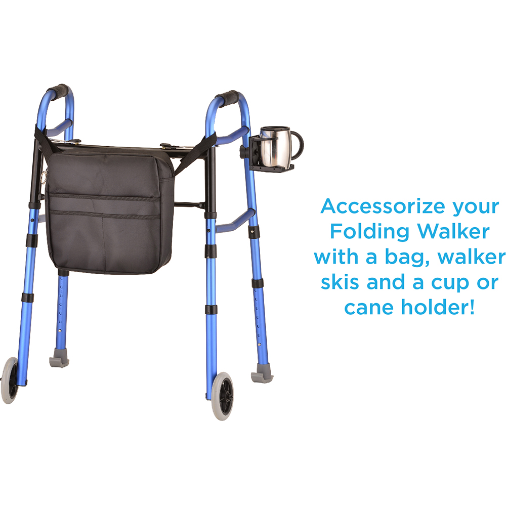 4080BW5 Folding Walker